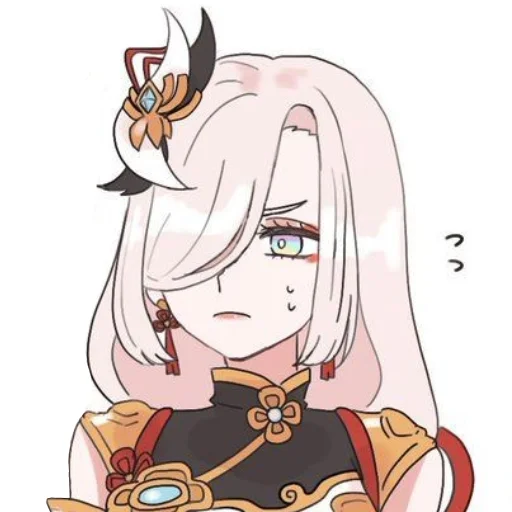 Sticker Shenhe by @stickerhut - 4