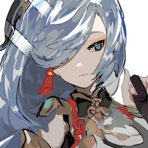 Sticker Shenhe by @stickerhut - 3