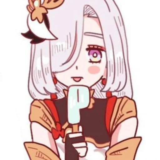 Sticker Shenhe by @stickerhut - 2