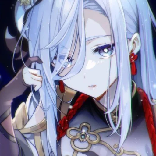 Sticker Shenhe by @stickerhut - 1