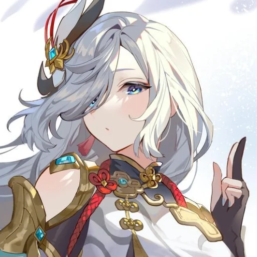 Sticker Shenhe by @stickerhut - 0