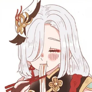 Sticker 𝓢𝓱𝓮𝓷𝓱𝓮 - @itsgensharts - 0