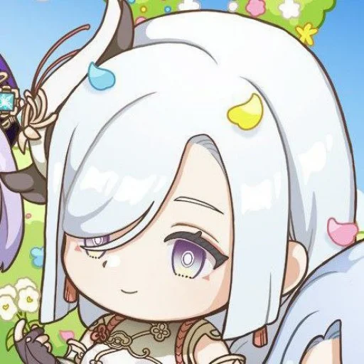 Sticker 𝓢𝓱𝓮𝓷𝓱𝓮 - @itsgensharts - 1