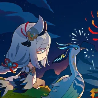 Sticker 𝓢𝓱𝓮𝓷𝓱𝓮 - @itsgensharts - 11