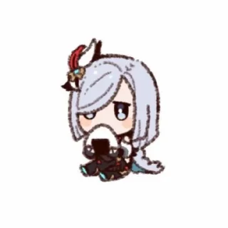 Sticker 𝓢𝓱𝓮𝓷𝓱𝓮 - @itsgensharts - 4