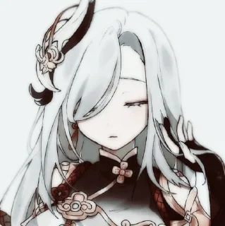 Sticker 𝓢𝓱𝓮𝓷𝓱𝓮 - @itsgensharts - 3