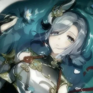 Sticker 𝓢𝓱𝓮𝓷𝓱𝓮 - @itsgensharts - 7