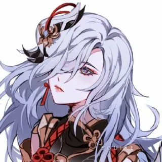 Sticker 𝓢𝓱𝓮𝓷𝓱𝓮 - @itsgensharts - 10