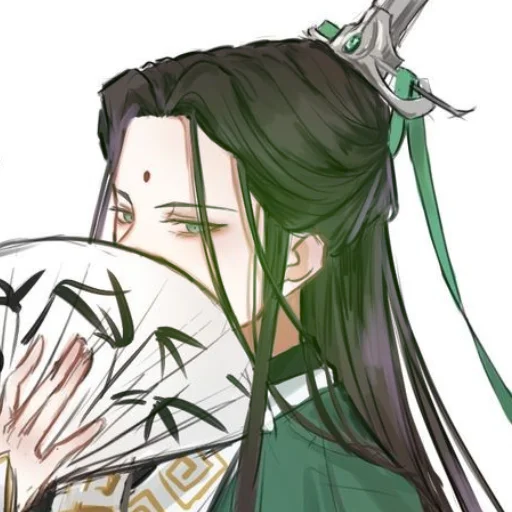 аниме эскиз иллюстрация