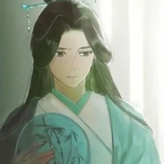 Sticker Шэнь Цинцю #2  @sistemstiker / @hfhfhfhg - 3