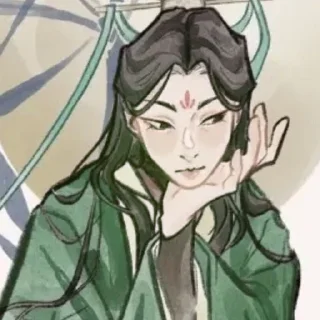 Sticker Шэнь Цинцю #2  @sistemstiker / @hfhfhfhg - 8