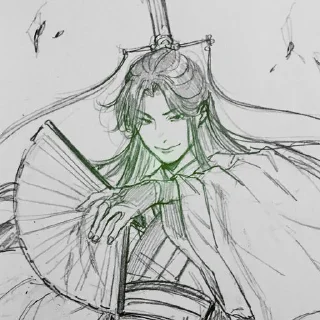 Sticker Шэнь Цинцю #2  @sistemstiker / @hfhfhfhg - 1