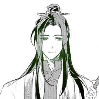 Sticker Шэнь Цинцю #2  @sistemstiker / @hfhfhfhg - 4