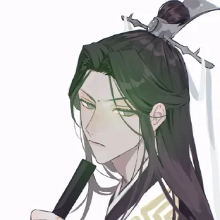 Sticker Шэнь Цинцю #2  @sistemstiker / @hfhfhfhg - 5