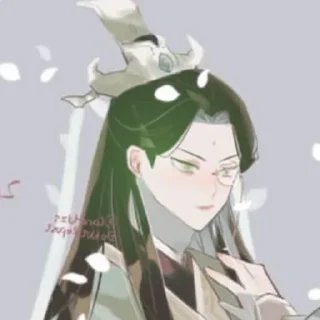 Sticker Шэнь Цинцю #2  @sistemstiker / @hfhfhfhg - 2