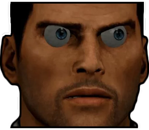 человеческое лицо мужчина скриншот