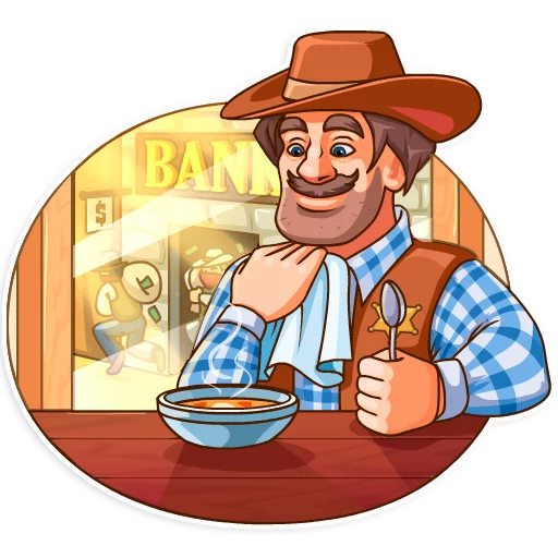 Sticker Sheriff Adam - 11