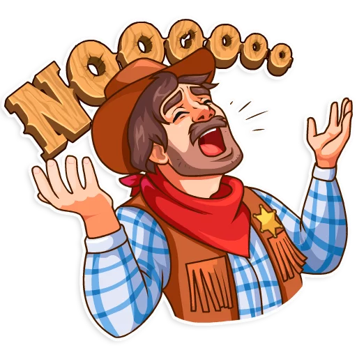 Sticker Sheriff Adam - 8