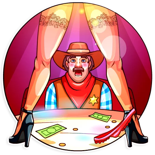 Sticker Sheriff Adam - 6