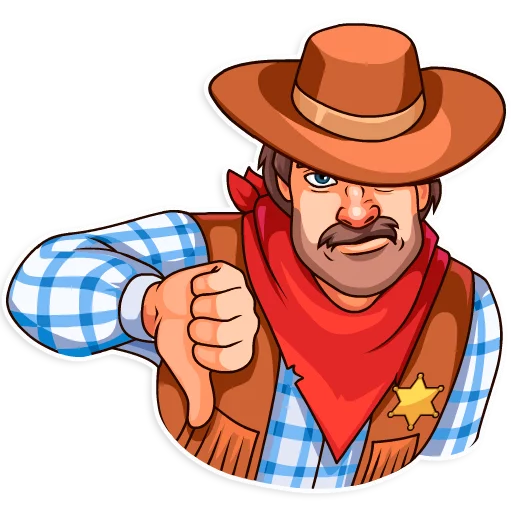 Sticker Sheriff Adam - 4