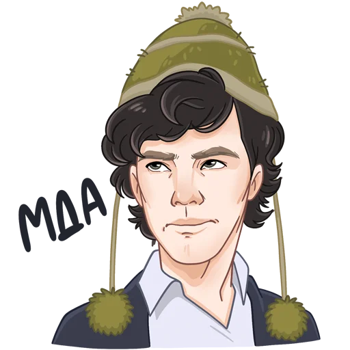 Sticker Sherlock6 - 1