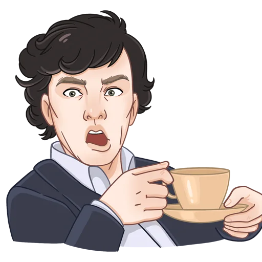 Sticker Sherlock6 - 1