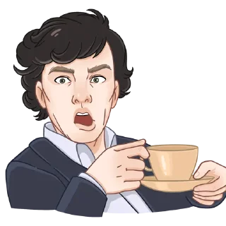 Sticker Шерлок - 2