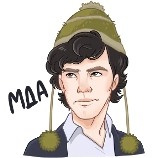 Sticker Шерлок - 4