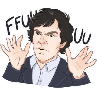 Sticker Шерлок - 10