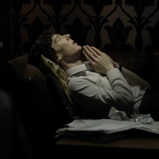 indoor person human face