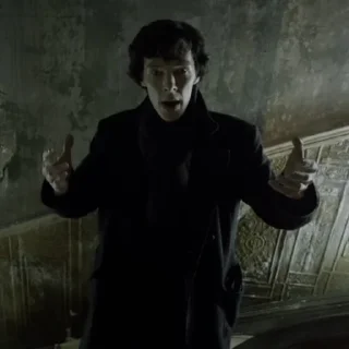 Sticker 🐾✶💡Shᴇrlᴏᴄᴋ｡ 📔 / @Sherlock_Hannibal - 1