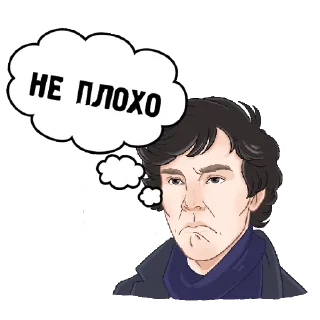 Sticker Sherlock - 6