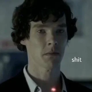 Sticker Шерлок by @stikeru7777 - 2