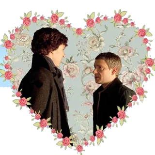 Стикер Шерлок @stickernayaa - 1