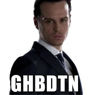 Стикер Шерлок @stickernayaa - 4