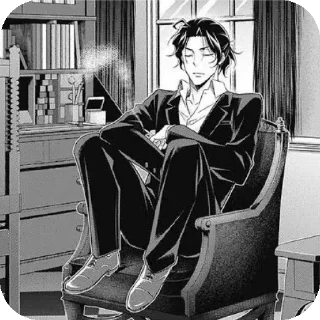 Sticker 𝕾𝖍𝖊𝖗𝖑𝖔𝖈𝖐.†🍷 - 9