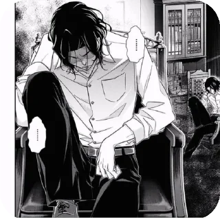 Sticker 𝕾𝖍𝖊𝖗𝖑𝖔𝖈𝖐.†🍷 - 10