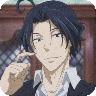 Sticker 𝕾𝖍𝖊𝖗𝖑𝖔𝖈𝖐.†🍷 - 5