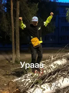 Sticker Антон гей - 2