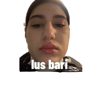 human face screenshot lip