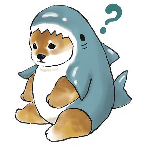 Sticker ShibaINyan - 1