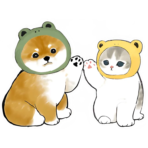 Sticker ShibaINyan - 1