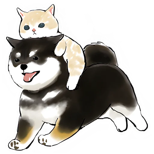 Sticker ShibaINyan - 1