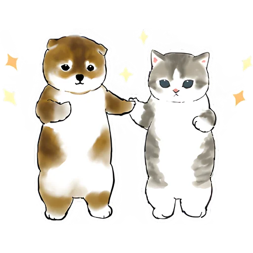 Sticker ShibaINyan - 1
