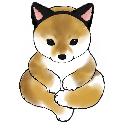Sticker ShibaINyan - 1
