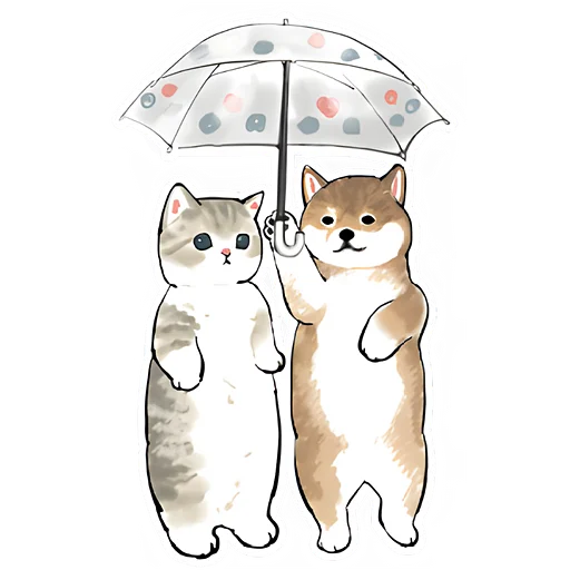 Sticker ShibaINyan - 1