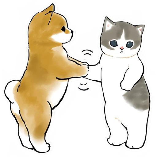 Sticker ShibaINyan - 1