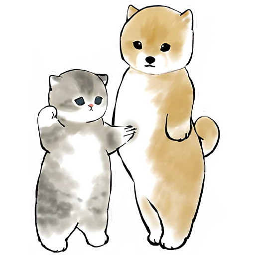 Sticker ShibaINyan - 1