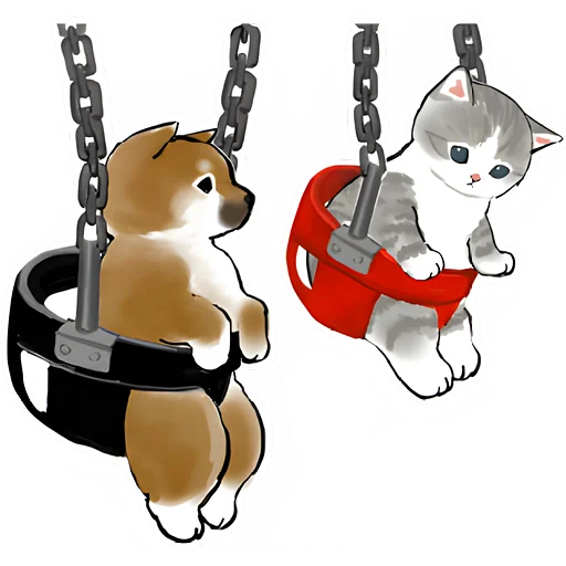 Sticker ShibaINyan - 1