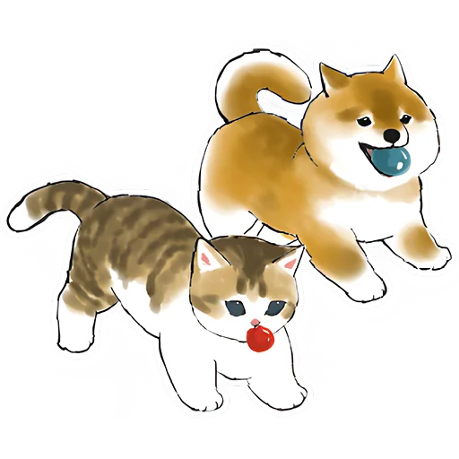 Sticker ShibaINyan - 1